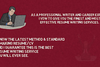 create a successful resume, CV, cover letter, linkedin that gets you hired