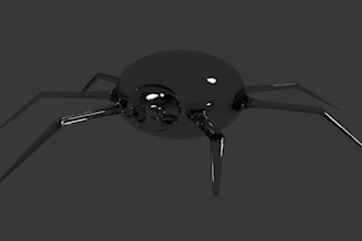 rig your 3d model in blender