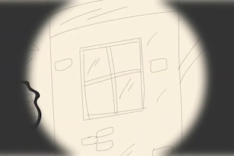 do 2d traditional animation, 2d line art, frame by frame, line art animation