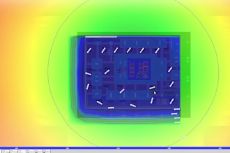 intensive geotechnical simulation calculations