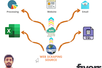 be your web scraping and data mining expert