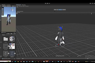 3d realistic animal model animal rigging pet model fur xgen unity game animation