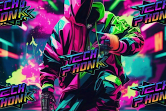 make phonk music, trap phonk beats, jumpstyle,  brazilian phonk, drill