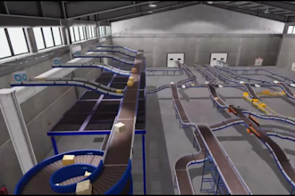 do realistic 3d industrial animation technical industrial oil and gas animation
