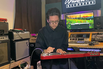 record high quality lap steel for your song in 48 hours