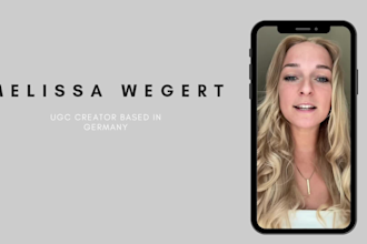 create professional ugc videos in german for you