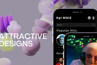 modern figma uiux design for websites and mobile apps