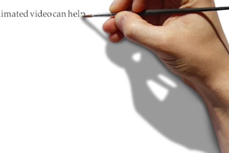 make an awesome whiteboard animation video