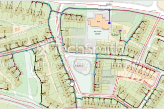 do fiber design and planning using gis