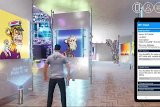 create metaverse game based on blockchain in unreal engine