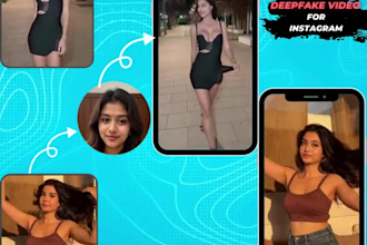 stunning and realistic ai influencer video models, instagram, social media reels