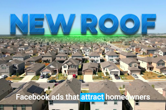 generate quality roofing leads with a complementary landing page