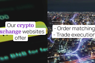build trading, wallet and crypto exchange apps