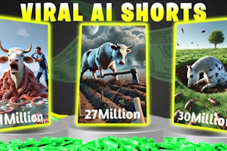 do youtube shorts automation grow cash cow channel, ai faceless shorts videos