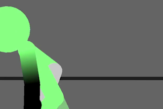 stickman animation stick figure 2d stickman cartoon animation stickman character