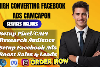 setup pixel facebook ads campaign research audience boost sales
