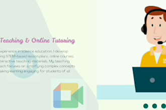 teach you geography, math and science online