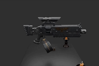 do 3d firearms model 3d weapon design 3d hard surface models 3d combat assets