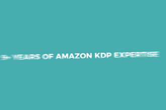 do book formatting and book publishing for amazon ebook design pdf design