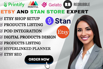 etsy digital products etsy pod etsy shop setup stan store etsy seo etsy listing