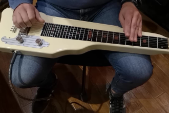 record a profesional lap steel guitar