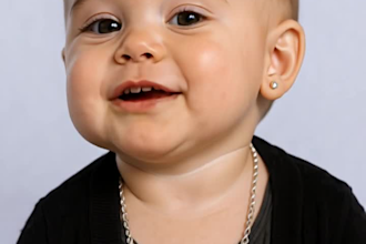 do ai baby talking podcast ai funny baby video ai viral video with hedra ai