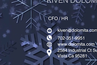 create a email signature and animated