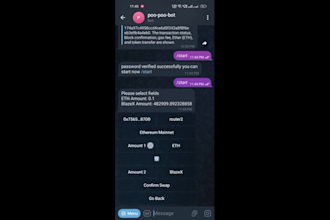 build custom telegram bots