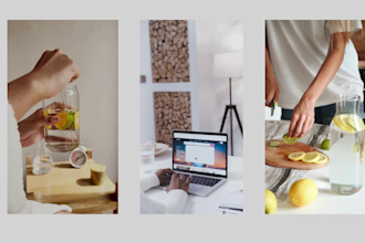 create monthly faceless reels for your digital products and brand