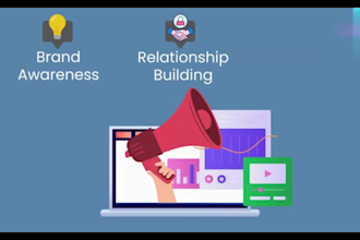 be your social media marketing manager and content design creator