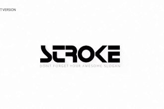 create modern 3d and 2d logo animation
