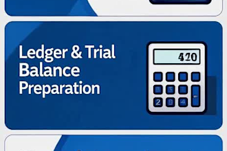 prepare financials from ledger in accordance with ifrs gaap
