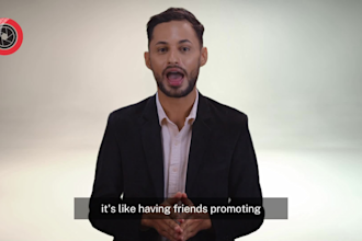 professional video spokesperson for business and corporate needs