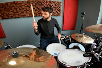 record professional live acoustic drums for your song