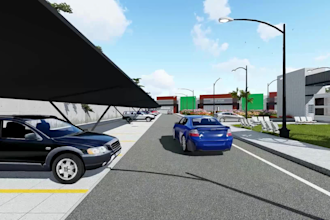 create 3d walkthrough animation, 3d warehouse animation, warehouse walkthrough