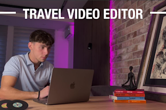 edit your travel video into cinematic masterpiece