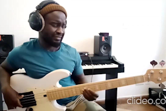 create a perfect bass groove to match your music