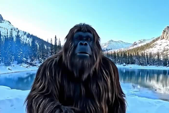 create ai yeti or bigfoot vlog with viral storytelling and epic pov commentary