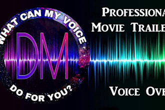 narrate your movie trailer or voice of god