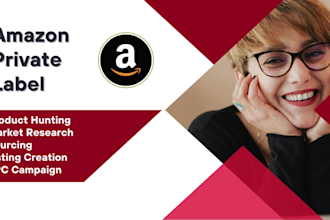 do amazon fba private label product research, ppc expert