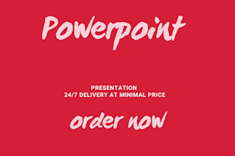 design powerpoint presentation and google slides