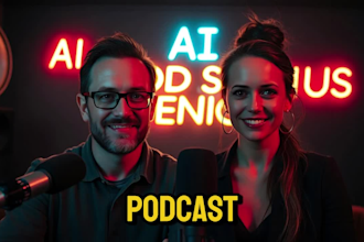 launch your ai powered podcast worldwide