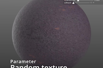 do parametric material for 3d apps or engine