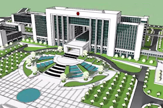 do super fast sketchup 3d models and render it in twinmotion