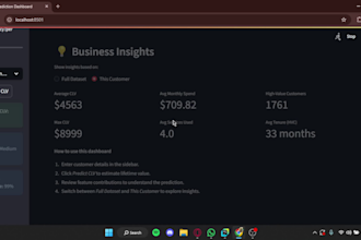 deliver clv prediction, segmentation and actionable retention insights