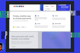 develop fintech app digital bank app p2p lending app wallet app neobank app