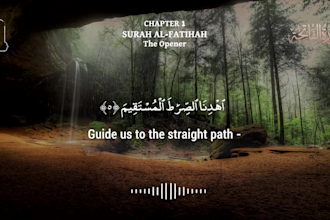 design quran videos for mostly searched surahs