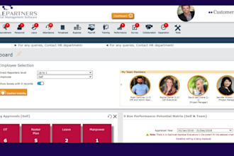 help you manage all HR activities through HR management software