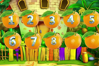 make kids learning videos, kids video editing and rhymes