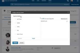 provide you linkedin premium and sales navigator